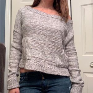 Free People Off The Shoulder Sweater